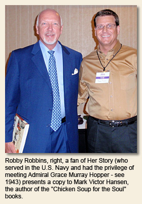 Book presentation photo