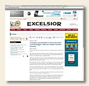 Excelsior Web Site Screen Capture