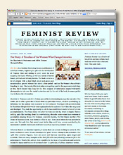 Feminist Review - Reviews Her Story A Timeline