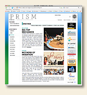 Prism Magazine - Home PAge