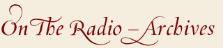 On The Radio