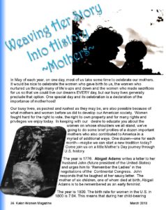 Weaving Her Story May 2010 Digital Magazine_Page_1