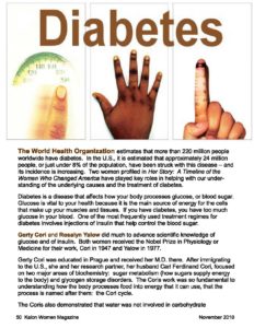 Kalon Women Column - Diabetes November 2010_Page_1