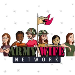 Army Wife Network - radio logo
