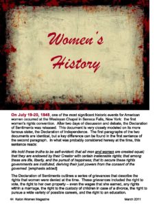Kalon Women - March 2011 - Women in History_Page_1