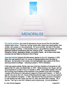 Menopause - August 2011_Page_1