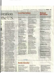 Denver Post bestseller list 7-15-12