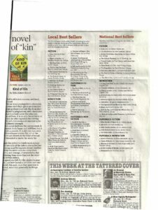 Denver Post bestseller list 1-13-13